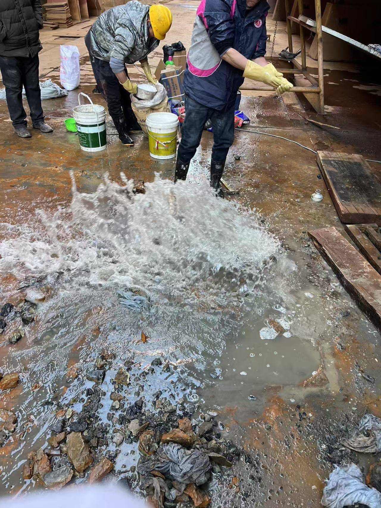 濮阳华龙区隧道堵漏